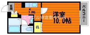 秋桜　Ａ棟の物件間取画像